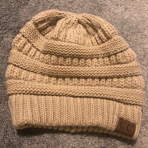 CC beanie hat